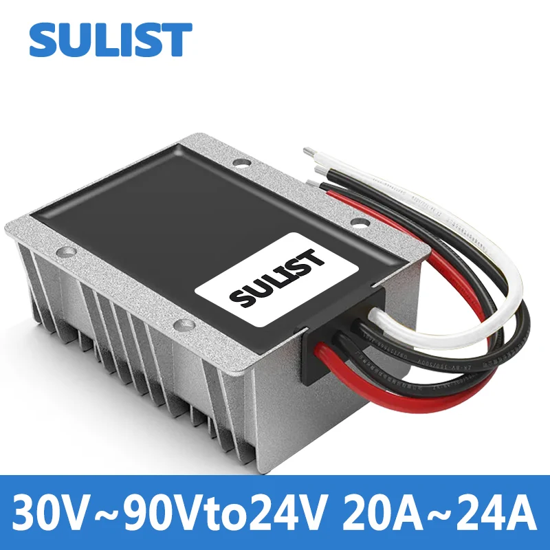 DC converter 36V to 24V buck power inverter 48V to 24V voltage regulator 60V to 24V converter 30V to 90V to 24V buck converter
DC converter 36V to 24V buck power inverter 48V to 24V voltage regulator 60V to 24V converter 30V to 90V to 24V buck converter