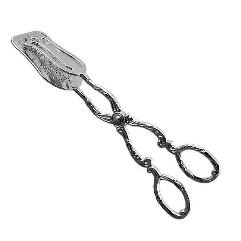 Retro Zinc Alloy Appetizer Tongs Elegant and Durable Clamps for Buffets Parties and Cooking A Must Have for Food Enthusiasts
Retro Zinc Alloy Appetizer Tongs Elegant and Durable Clamps for Buffets Parties and Cooking A Must Have for Food Enthusiasts