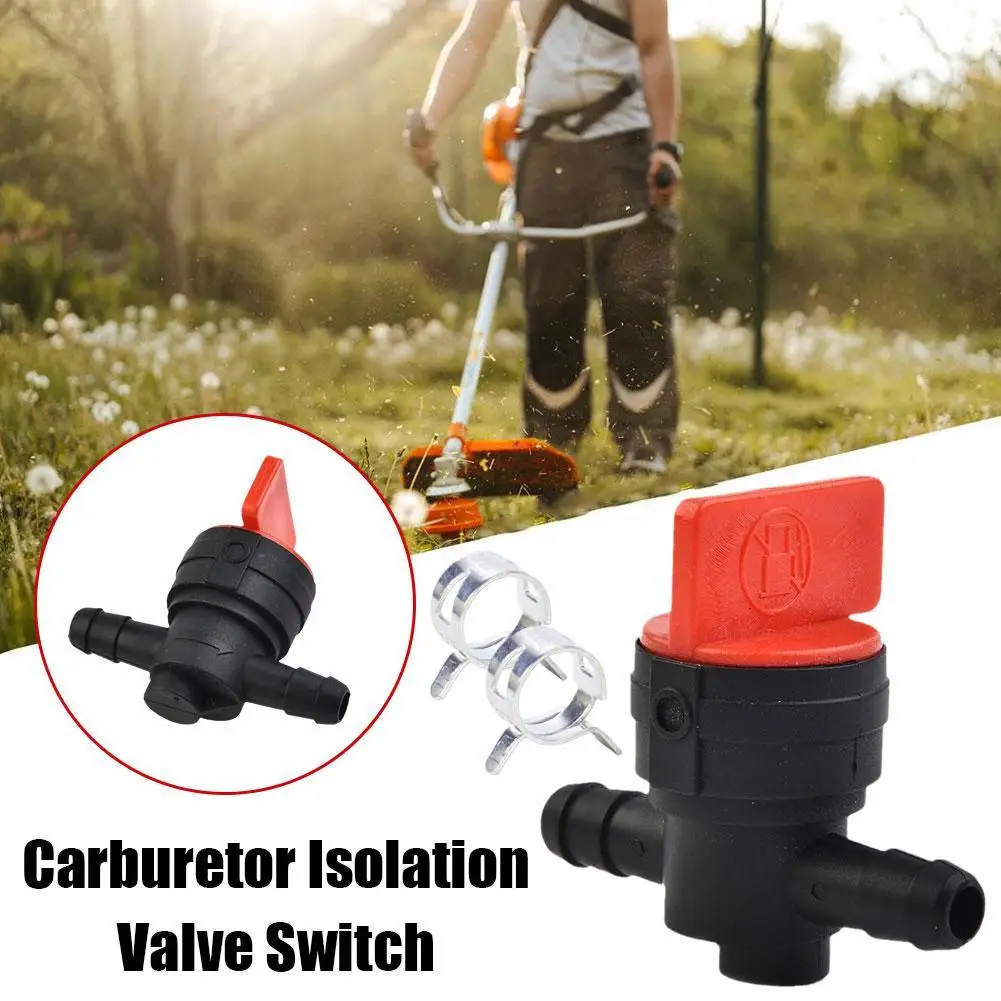 5PCs 1/4" Fuel Gas Shut Cut Off Valve In-Line Straight Valve Tools Replacement Fuel Switch With Clip Car Motorcycle Accessories
5PCs 1/4" Fuel Gas Shut Cut Off Valve In-Line Straight Valve Tools Replacement Fuel Switch With Clip Car Motorcycle Accessories
