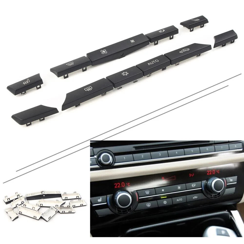 Key Cap Car Button Key Cap 11Pcs Car Button 61319313922 A/C Heater Switch Auto Accessories Interior Accessories
Key Cap Car Button Key Cap 11Pcs Car Button 61319313922 A/C Heater Switch Auto Accessories Interior Accessories
