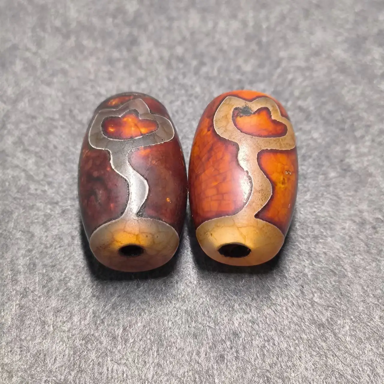 2pcs/lot Natural Lotus Agate Dzi Beads pattern old Brown bracelet necklace accessories folk-custom wholesale gem jewelry amulet
2pcs/lot Natural Lotus Agate Dzi Beads pattern old Brown bracelet necklace accessories folk-custom wholesale gem jewelry amulet