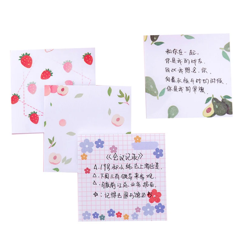 16packs/lot Wholesale Memo Note Office School Small Flower Fresh Fruits Shool Office Supply Stationery Note
16packs/lot Wholesale Memo Note Office School Small Flower Fresh Fruits Shool Office Supply Stationery Note