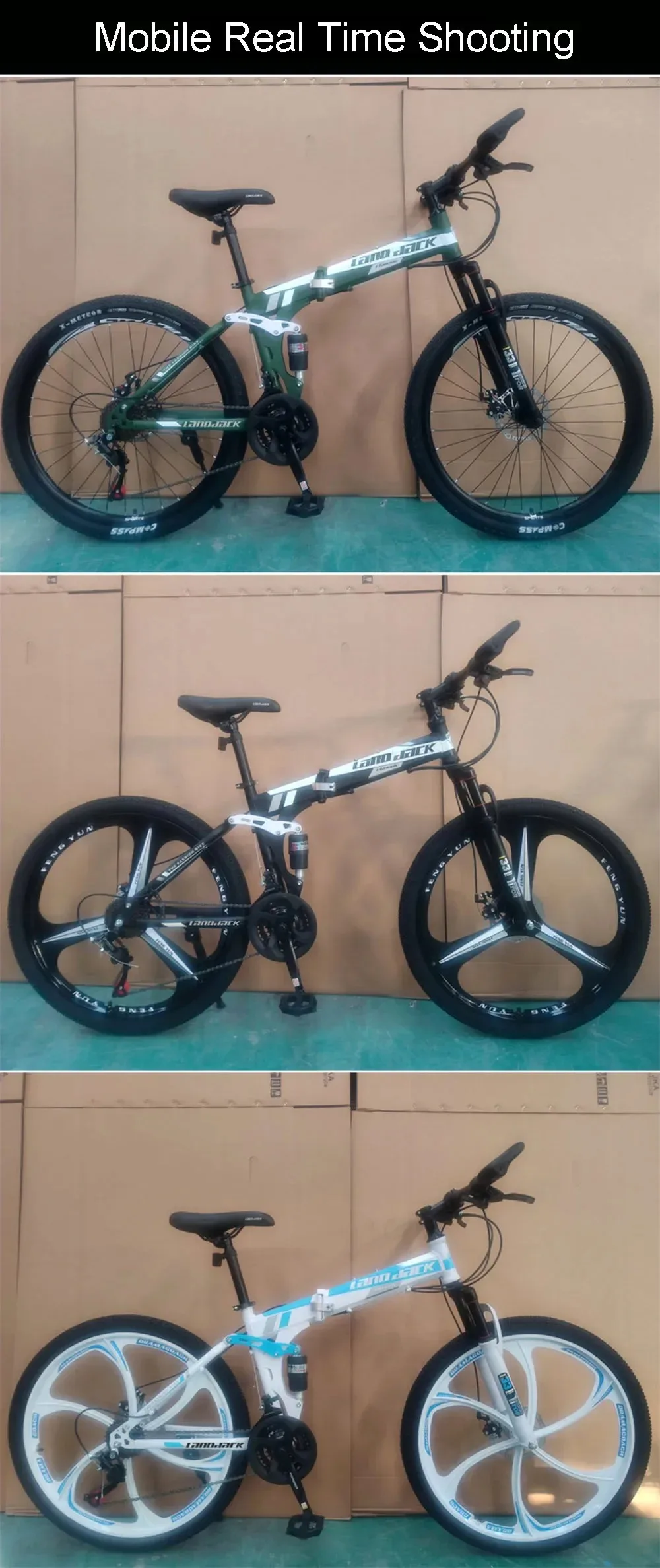 aldult MenWomen student,Portable folding bicycle,Mountain bike,Double disc brake,High carbon steel frame,26inch,21/24/27/30speed aldult MenWomen student,Portable folding bicycle,Mountain bike,Double disc brake,High carbon steel frame,26inch,21/24/27/30speed