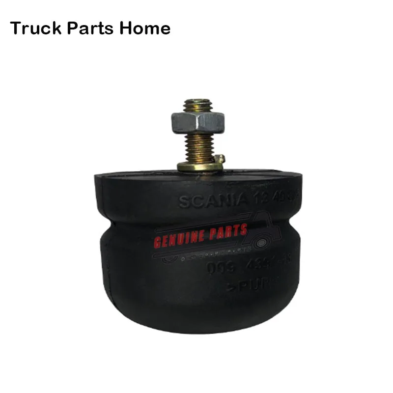 Shock Absorber Rubber Cushion For SCANIA Truck Parts Outer Diameter 54.5mm Thread Size M8*1.25 1349805/1923654
Shock Absorber Rubber Cushion For SCANIA Truck Parts Outer Diameter 54.5mm Thread Size M8*1.25 1349805/1923654