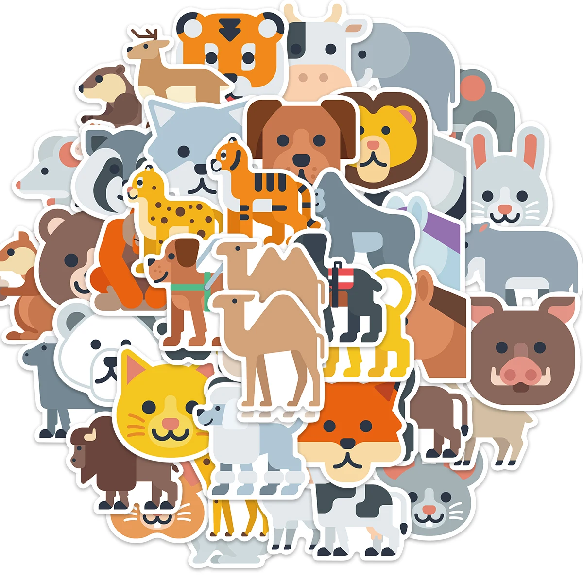 10/25/50pcs Cute Cartoon Animal Stickers Aesthetic For Kids Aesthetic Laptop Skateboard Helmet Guitar Car Sticker Pack Wholesale
10/25/50pcs Cute Cartoon Animal Stickers Aesthetic For Kids Aesthetic Laptop Skateboard Helmet Guitar Car Sticker Pack Wholesale