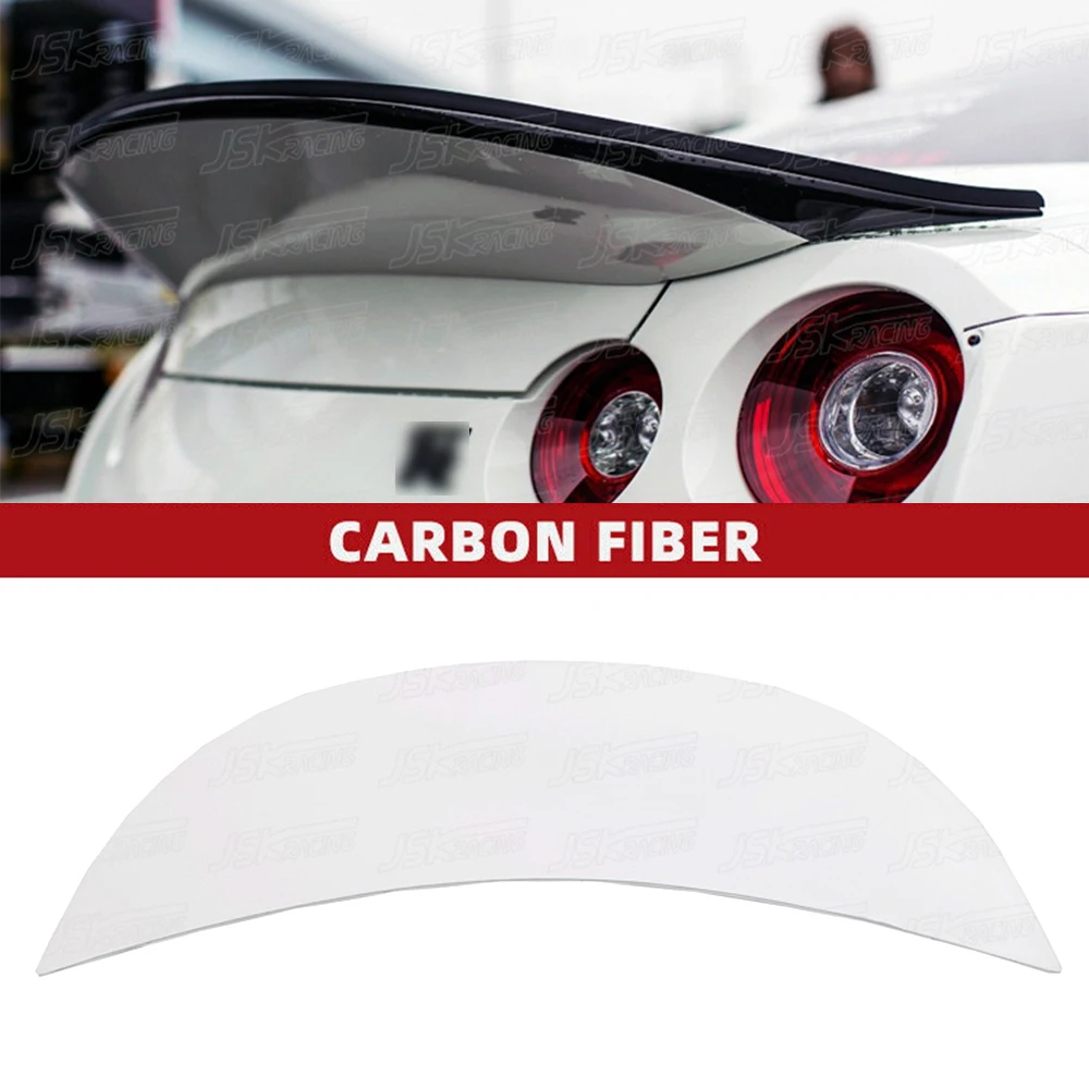 AG STYLE Glass Fiber Car Rear Trunk Wings Lip Spoiler For Nissan GTR R35 2008-2016
AG STYLE Glass Fiber Car Rear Trunk Wings Lip Spoiler For Nissan GTR R35 2008-2016