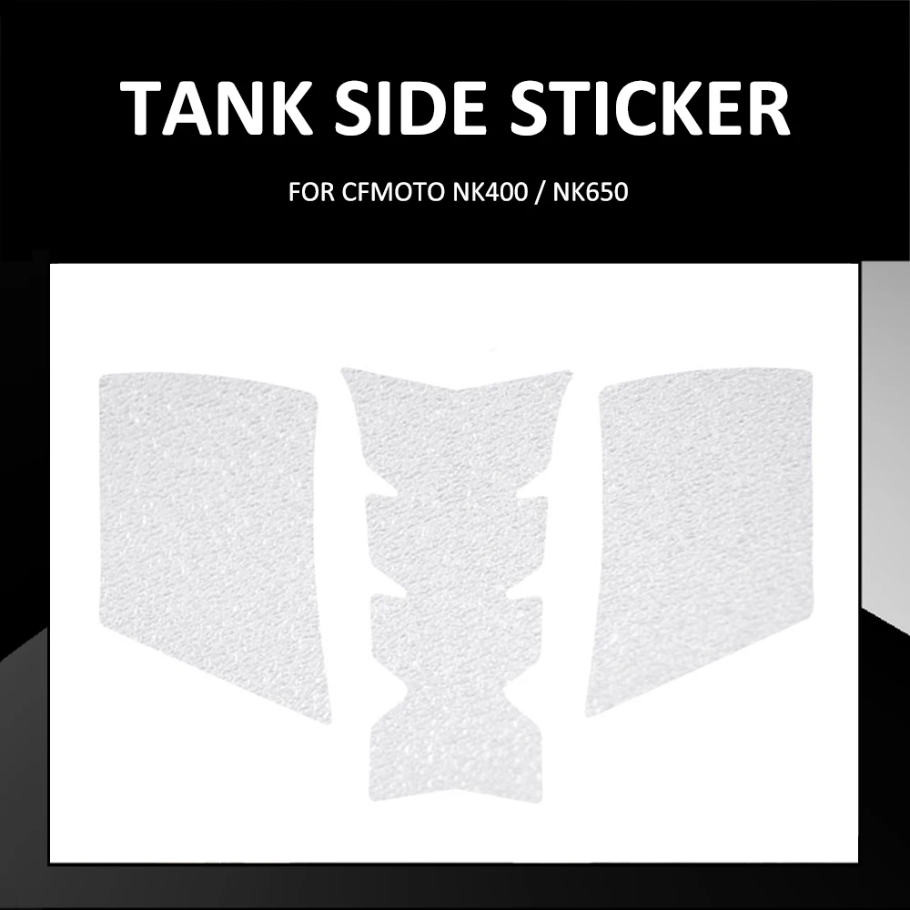 FOR CFMOTO NK400 NK650 NK 400 650 400NK 650NK Motorcycle Anti Slip Fuel Oil Tank Pad Side Knee Grip Decal Protector Sticker Pads
FOR CFMOTO NK400 NK650 NK 400 650 400NK 650NK Motorcycle Anti Slip Fuel Oil Tank Pad Side Knee Grip Decal Protector Sticker Pads