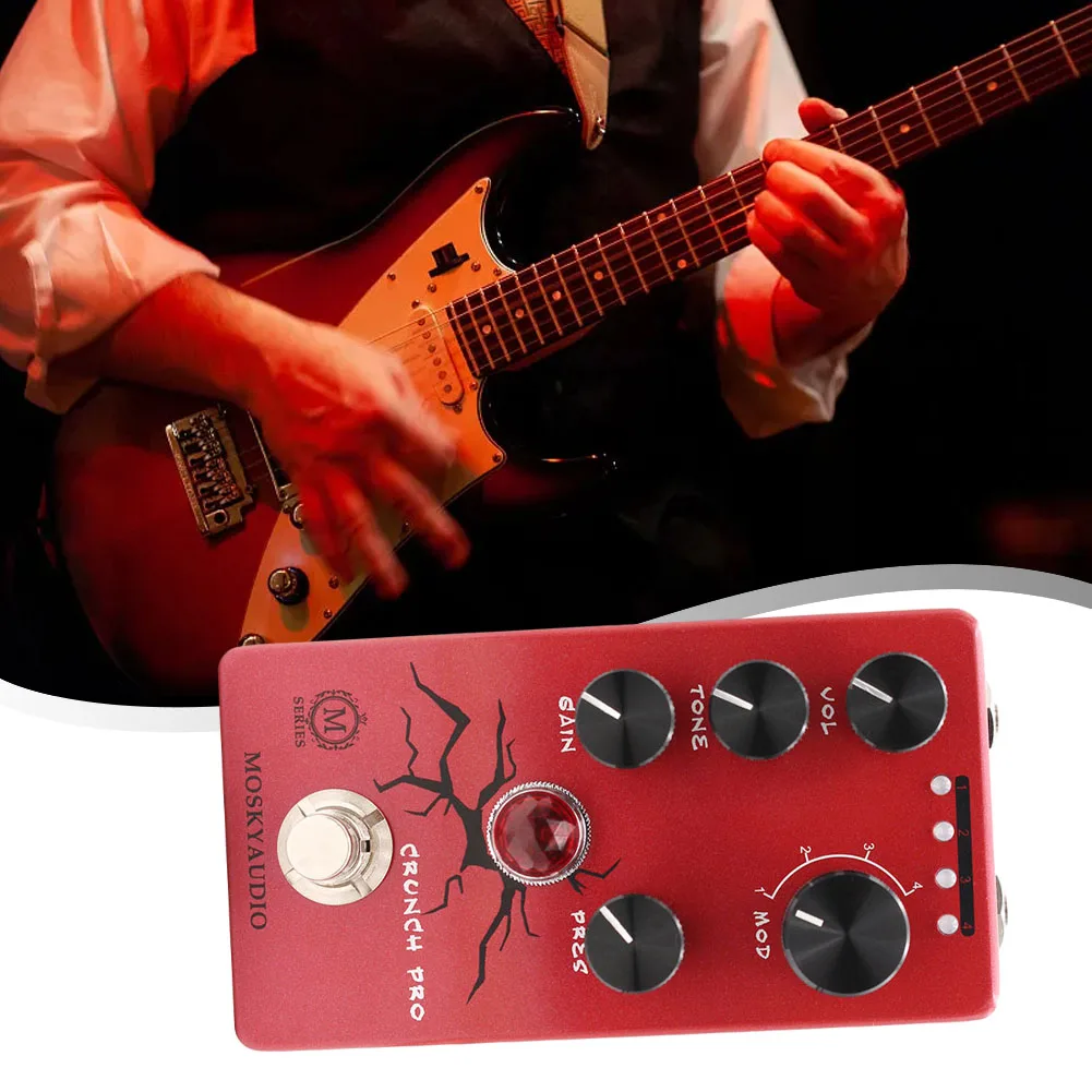Guitar Effects Pedal Moskyaudio Distortion Pedal The Electric Guitar Effects Pedal Sound And Powerful Guitar Equipment
Guitar Effects Pedal Moskyaudio Distortion Pedal The Electric Guitar Effects Pedal Sound And Powerful Guitar Equipment