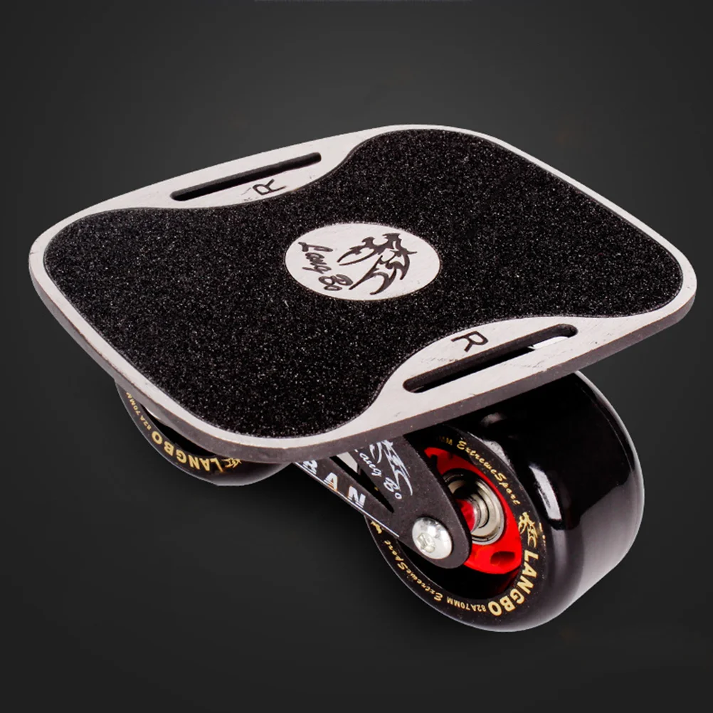 Classic Dazzle Drift Board Aluminum Alloy Free Line Drift Skates Scrub Antislip Skateboard Deck (Frosted Plate, Black Wheel)
Classic Dazzle Drift Board Aluminum Alloy Free Line Drift Skates Scrub Antislip Skateboard Deck (Frosted Plate, Black Wheel)