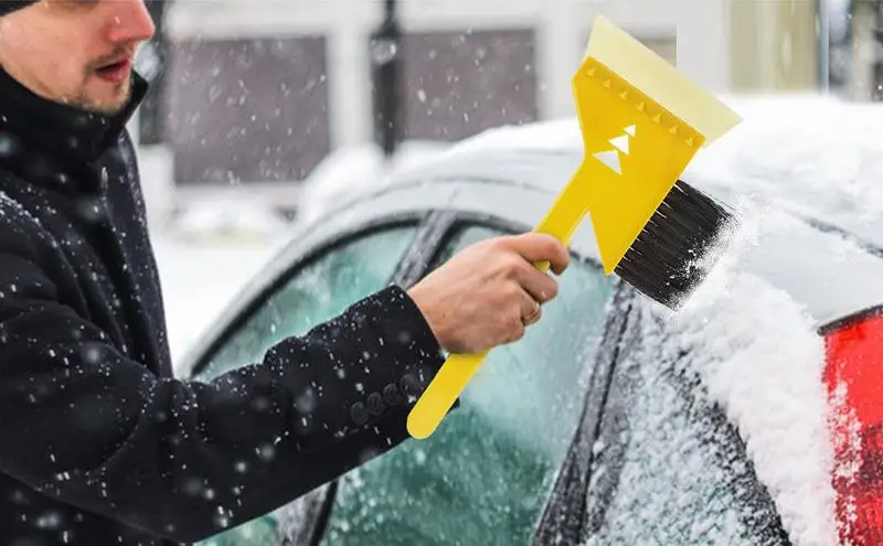 Скребок для лобового стекла автомобильный, щетка для удаления снега из говяжьих сухожилий, со стеклом
Скребок для лобового стекла автомобильный, щетка для удаления снега из говяжьих сухожилий, со стеклом