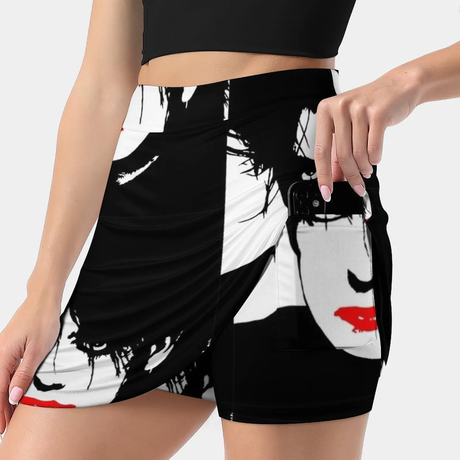 Robert #3 Women's skirt With Pocket Vintage Skirt Printing A Line Skirts Summer Clothes Bands Band Music Singer Punk Goth
Robert #3 Women's skirt With Pocket Vintage Skirt Printing A Line Skirts Summer Clothes Bands Band Music Singer Punk Goth