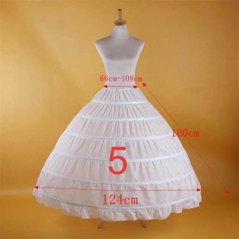 New Bridal Wedding Petticoat Underskirt Prom Hoop Crinoline Fancy Skirt Slip 11 Styles Customized 5 S5d62126e10c2480f9c2dbc29c97f50d3X