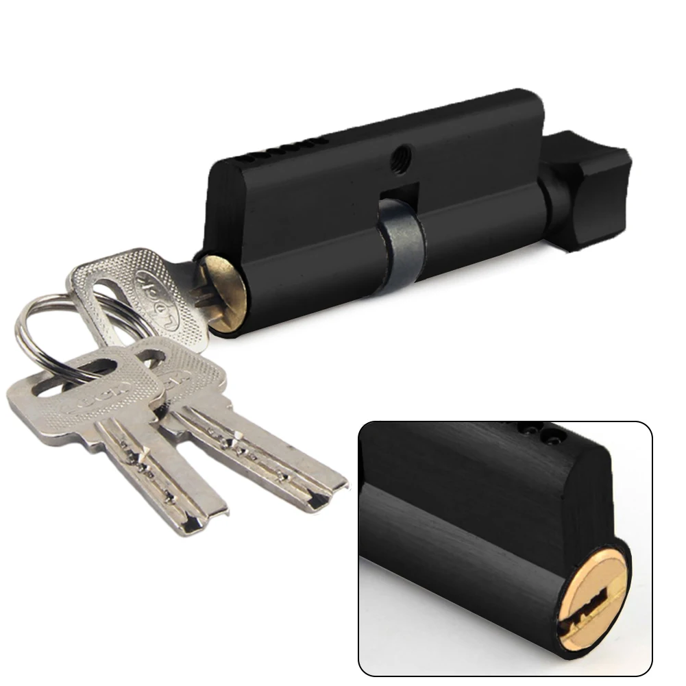 Universal Small 70mm Lock Cylinder Indoor Wooden Door Lock Cylinder Aluminum Alloy High-security 6-Pin Cylinders For Home
Universal Small 70mm Lock Cylinder Indoor Wooden Door Lock Cylinder Aluminum Alloy High-security 6-Pin Cylinders For Home