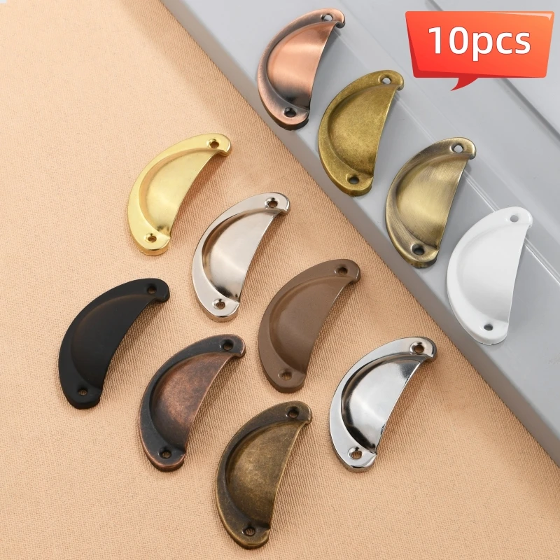 10Pcs Vintage Antique Kitchen Cupboard Pull Black Furniture Handle and Knob Bronze Gold Cabinet Handle Drawer Shell Pull Handles
10Pcs Vintage Antique Kitchen Cupboard Pull Black Furniture Handle and Knob Bronze Gold Cabinet Handle Drawer Shell Pull Handles
