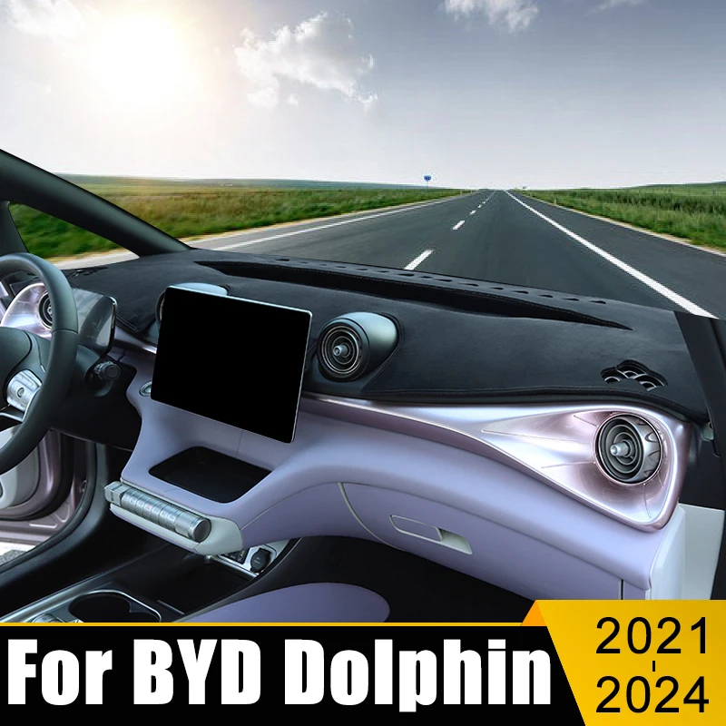 For BYD Dolphin 2021 2022 2023 2024 Car Dashboard Cover Avoid Light Pad Sun Shade Case Anti-UV Carpets Non-Slip Mat Accessories
For BYD Dolphin 2021 2022 2023 2024 Car Dashboard Cover Avoid Light Pad Sun Shade Case Anti-UV Carpets Non-Slip Mat Accessories