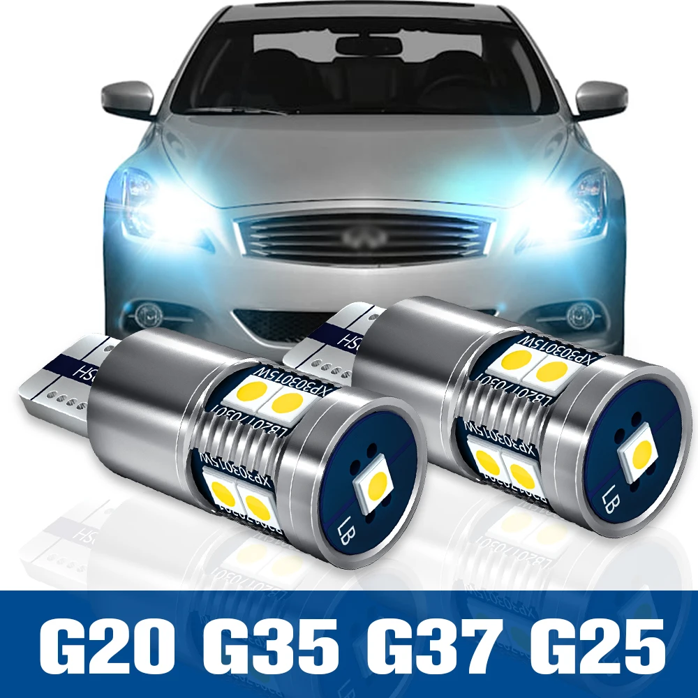2x LED Clearance Light Bulb Parking Lamp Accessories Canbus For Infiniti G20 G35 G37 G25 2005 2006 2007 2008 2009 2010 2011 2012
2x LED Clearance Light Bulb Parking Lamp Accessories Canbus For Infiniti G20 G35 G37 G25 2005 2006 2007 2008 2009 2010 2011 2012