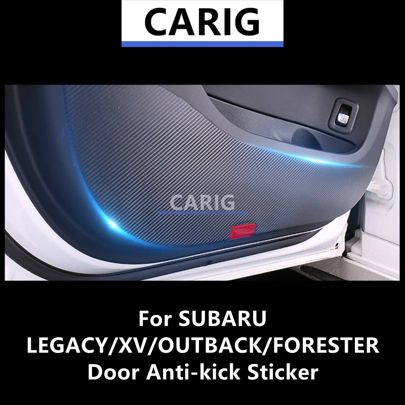 For SUBARU LEGACY/XV/OUTBACK/FORESTER Door Anti-kick Sticker Modified Carbon Fiber Interior Car Film Accessories Modification
For SUBARU LEGACY/XV/OUTBACK/FORESTER Door Anti-kick Sticker Modified Carbon Fiber Interior Car Film Accessories Modification