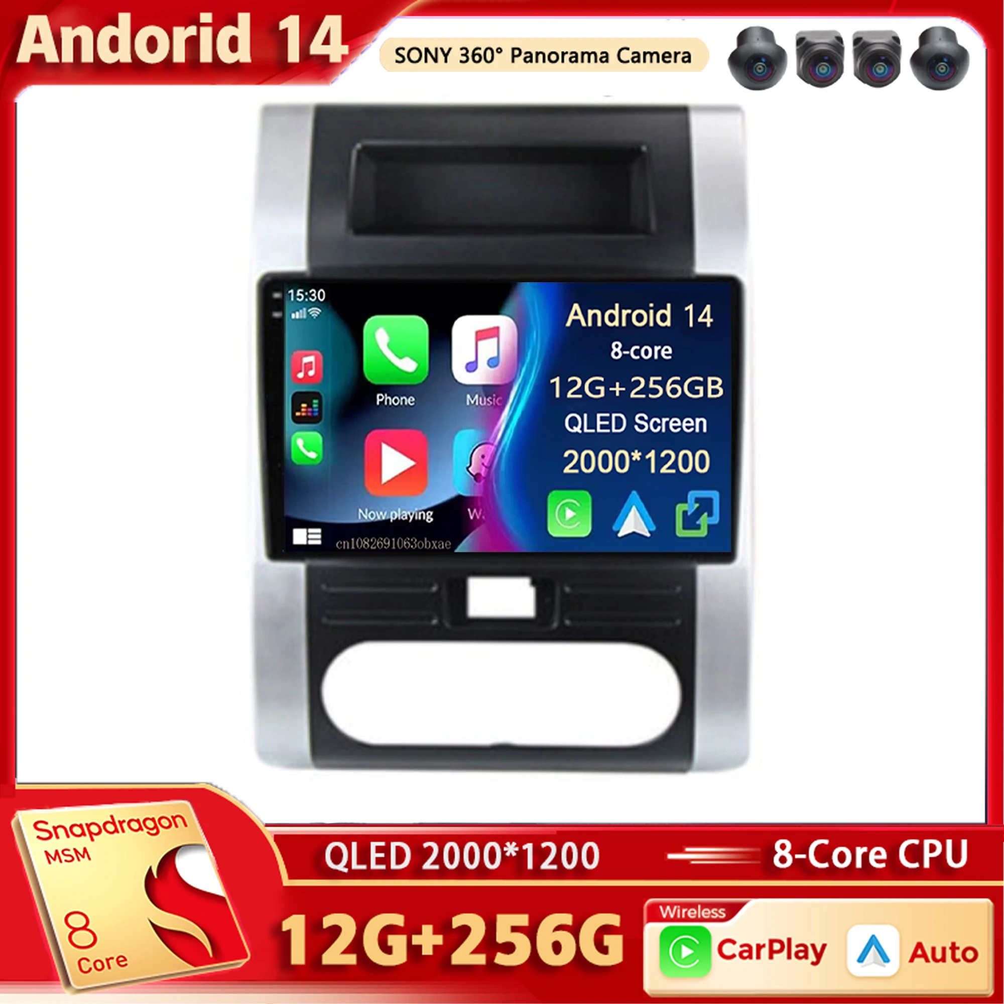 Автомагнитола на Android 14, мультимедийный плеер для Nissan X-Trail, XTrail, X Trail 2, T31, 2007-2015, Автомагнитола для Carplay, автомобильная стереосистема DSP с ИИ-голосом
Автомагнитола на Android 14, мультимедийный плеер для Nissan X-Trail, XTrail, X Trail 2, T31, 2007-2015, Автомагнитола для Carplay, автомобильная стереосистема DSP с ИИ-голосом