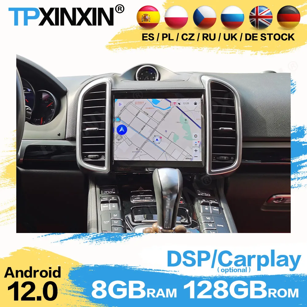 Car Radio Stereo Android For Porsche Caynne 2010-2017 Panamera 2010-2016 Macan 2014-2017 Boxster 911 718 2012-2018 GPS Head Unit
Car Radio Stereo Android For Porsche Caynne 2010-2017 Panamera 2010-2016 Macan 2014-2017 Boxster 911 718 2012-2018 GPS Head Unit