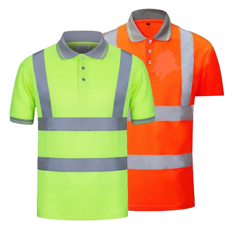 Рубашка с коротким рукавом Hi Vis, Защитная Рубашка, светоотражающие рубашки поло, рабочие рубашки для мужчин и женщин
Рубашка с коротким рукавом Hi Vis, Защитная Рубашка, светоотражающие рубашки поло, рабочие рубашки для мужчин и женщин