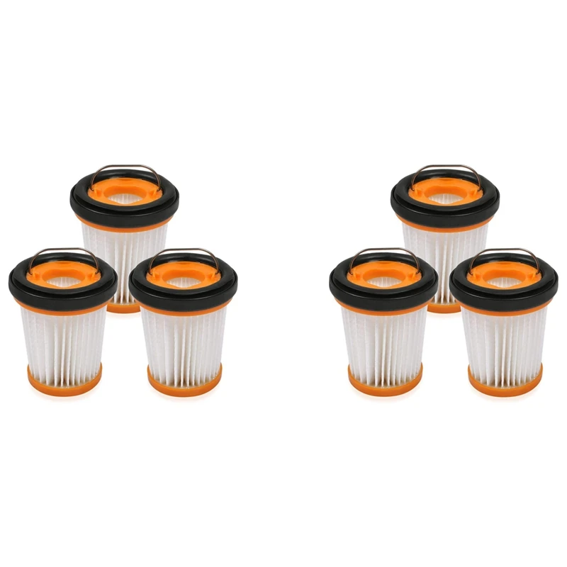 6X Replacement Filter For Shark ION W1,Cordless Fabric Filter,Handheld Vacuum Filter,For W1 WV200 WV201 WV205 Parts
6X Replacement Filter For Shark ION W1,Cordless Fabric Filter,Handheld Vacuum Filter,For W1 WV200 WV201 WV205 Parts