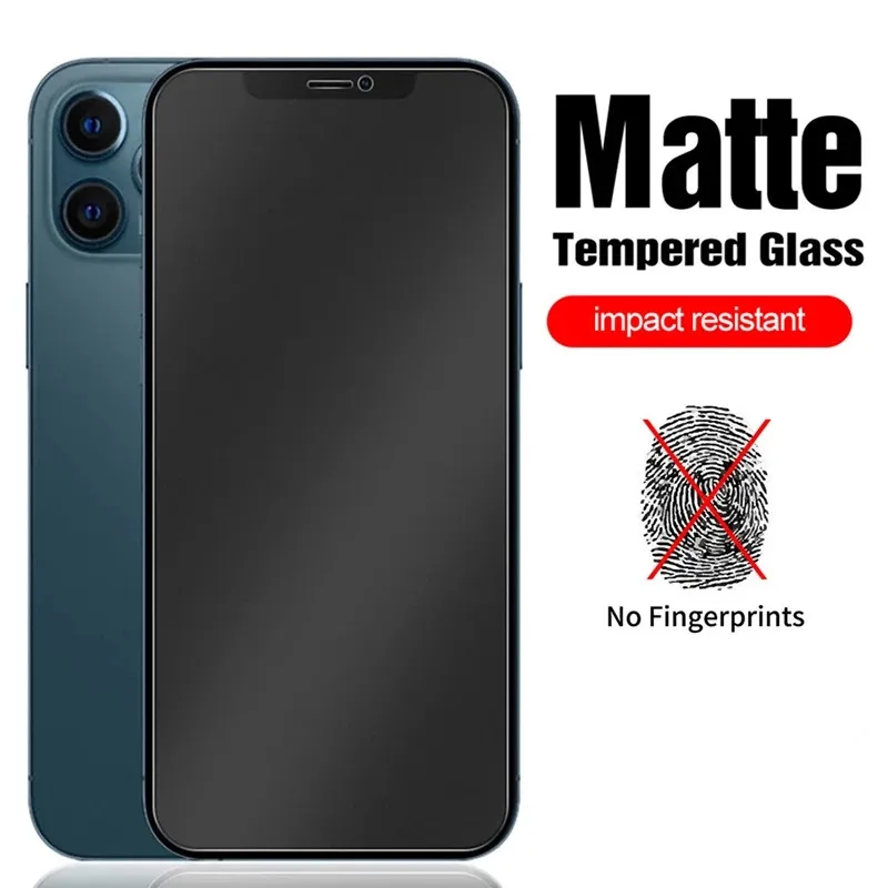 Matte Screen Protectors for iPhone 12 13 14 Pro Max Mini 6s 8 7 Plus SE3 SE2020 Frosted Glass for IPhone 14 plus 11 XS MAX XR X 
Matte Screen Protectors for iPhone 12 13 14 Pro Max Mini 6s 8 7 Plus SE3 SE2020 Frosted Glass for IPhone 14 plus 11 XS MAX XR X