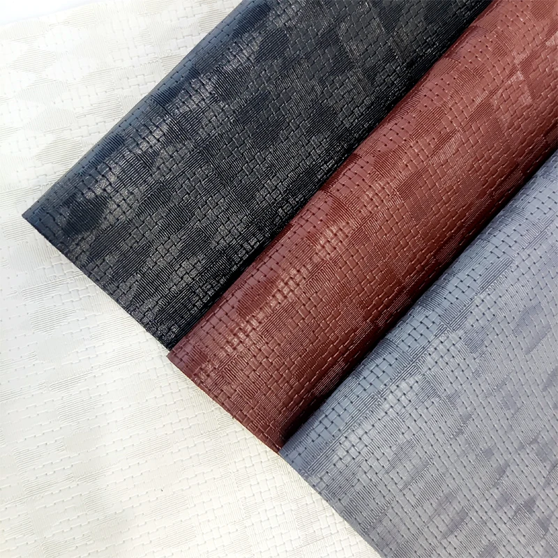 Rhombus Straw mat pattern Weaving Faux Leather Sheets Bump Texture Synthetic Leather Fabric for upholstery DIY furniture sewing
Rhombus Straw mat pattern Weaving Faux Leather Sheets Bump Texture Synthetic Leather Fabric for upholstery DIY furniture sewing
