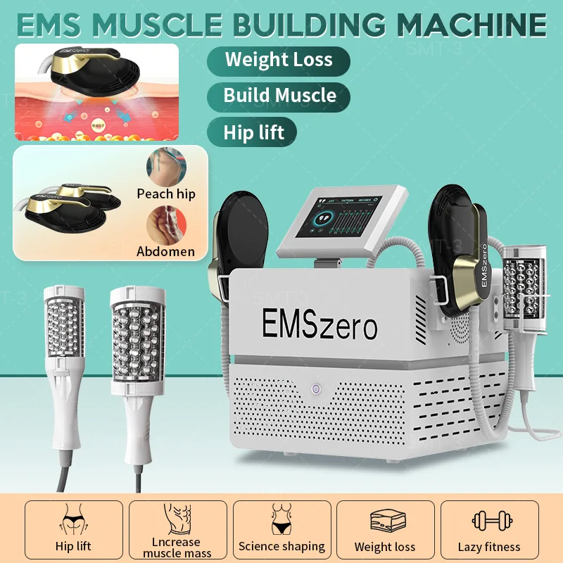 2024 Upgraded EMSZERO 2 in 1 Roller Massage Lose Weight Therapy 40K Compressive Micro vibration Vacuum 5D Body slimming Machine
2024 Upgraded EMSZERO 2 in 1 Roller Massage Lose Weight Therapy 40K Compressive Micro vibration Vacuum 5D Body slimming Machine