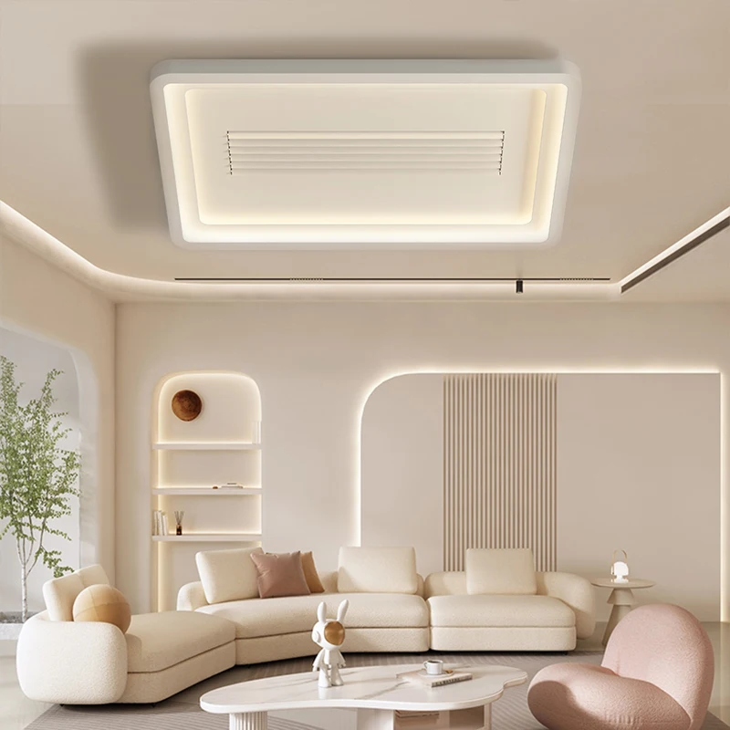 Nordic Minimalism Ceiling Lamp Modern Bladeless Fans LED Ceiling Lights Home Smart Decoration for Living Room Bedroom Fixtures
Nordic Minimalism Ceiling Lamp Modern Bladeless Fans LED Ceiling Lights Home Smart Decoration for Living Room Bedroom Fixtures