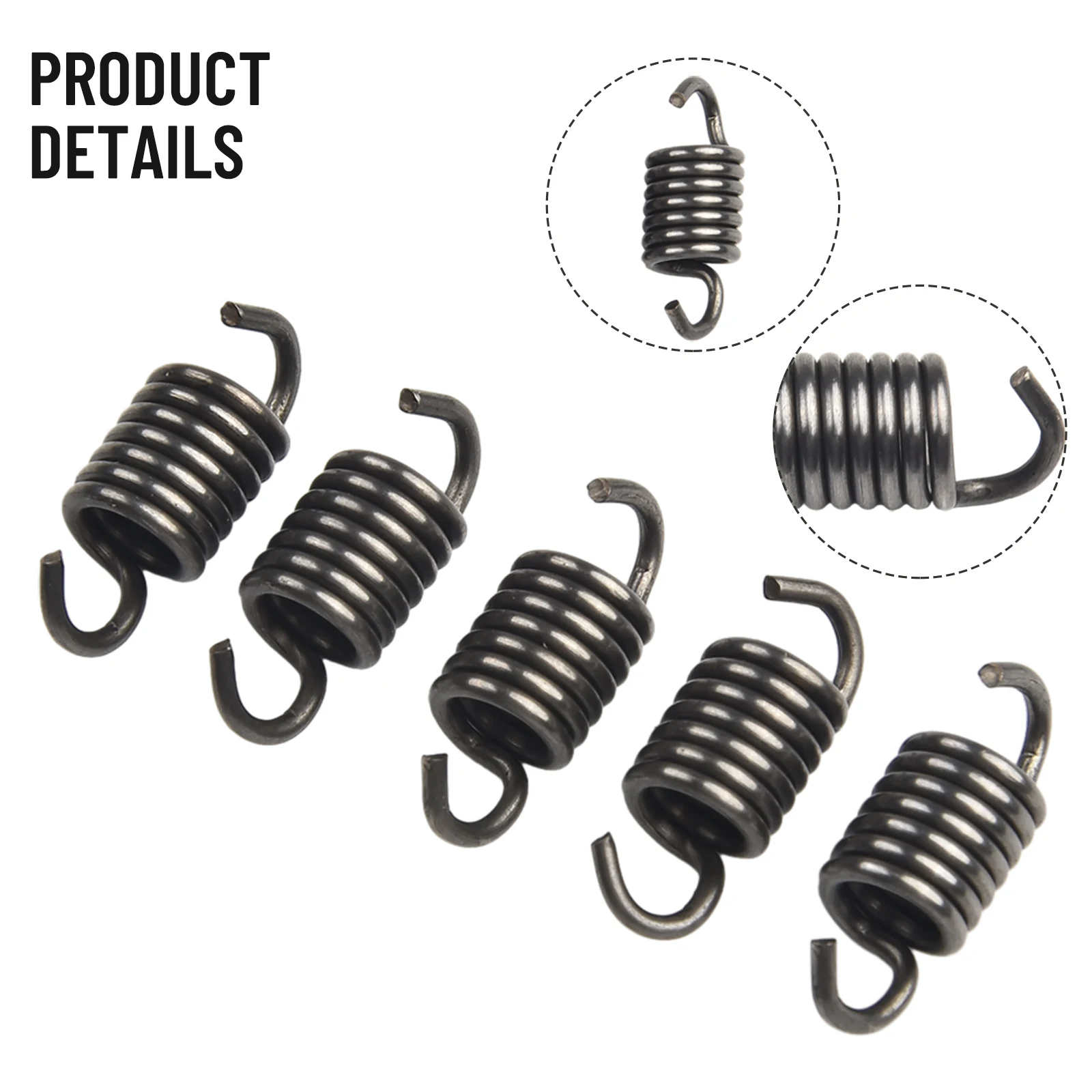Practical Brand New Clutch Spring High Quality Size:as Shown 10 X Clutch Spring MS190T MS210 MS230 MS231 MS241
Practical Brand New Clutch Spring High Quality Size:as Shown 10 X Clutch Spring MS190T MS210 MS230 MS231 MS241