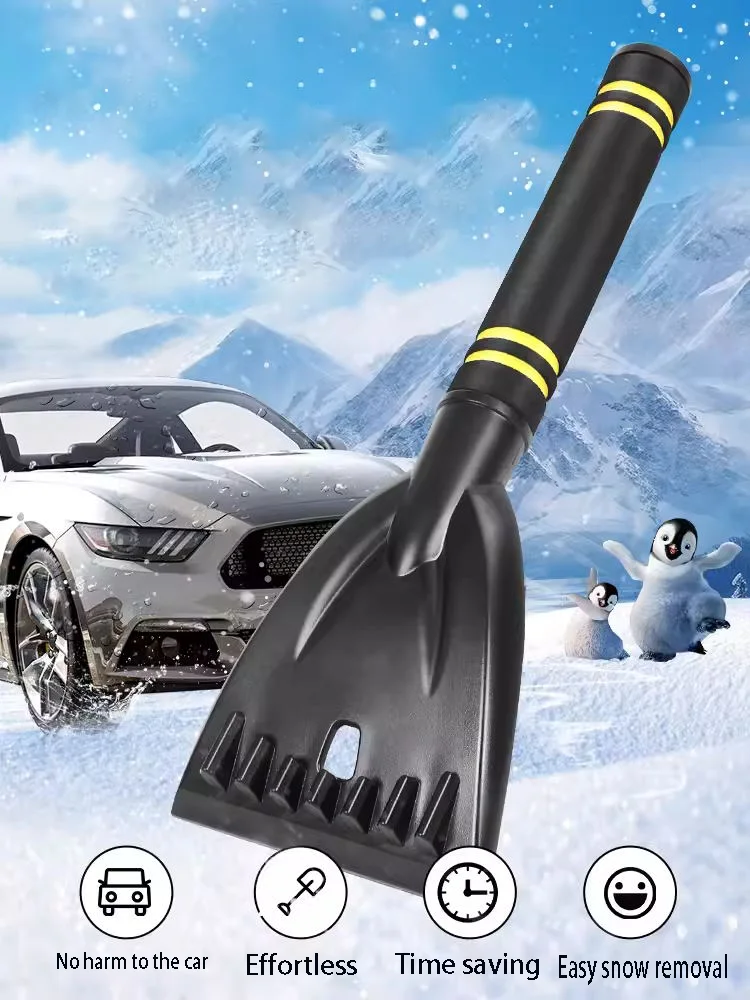 Car window glass snow shovel Defrost snow water ice removal ABS+EVA Foam Winter snow clearing tools
Car window glass snow shovel Defrost snow water ice removal ABS+EVA Foam Winter snow clearing tools