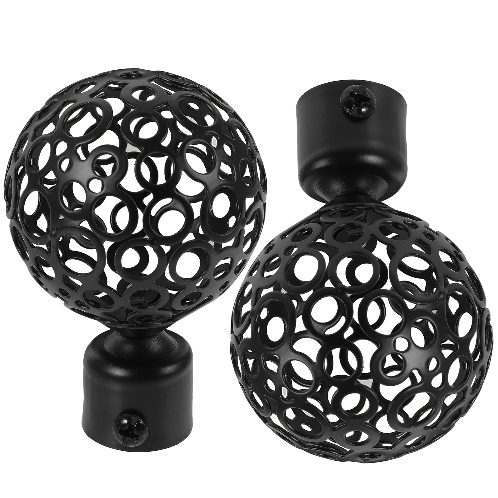 Decorative Curtain Rod End Curtains Windows Finials Decor Drapery Fitting Ends Plastic Rail Finals Cap Head Plug for Home
Decorative Curtain Rod End Curtains Windows Finials Decor Drapery Fitting Ends Plastic Rail Finals Cap Head Plug for Home