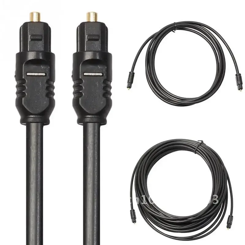 Gold Plated Digital Optical Audio Cable 1m 1.5m 2m 3/5m 10m 15m 20m SPDIF MD DVD High Quality Cable Toslink
Gold Plated Digital Optical Audio Cable 1m 1.5m 2m 3/5m 10m 15m 20m SPDIF MD DVD High Quality Cable Toslink