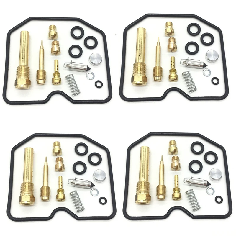 4 SET for GSF600S BANDIT GSF600 GSF 600 S 1996-1999 Motorcycle Carburetor Repair Kit Gasket Parts
4 SET for GSF600S BANDIT GSF600 GSF 600 S 1996-1999 Motorcycle Carburetor Repair Kit Gasket Parts