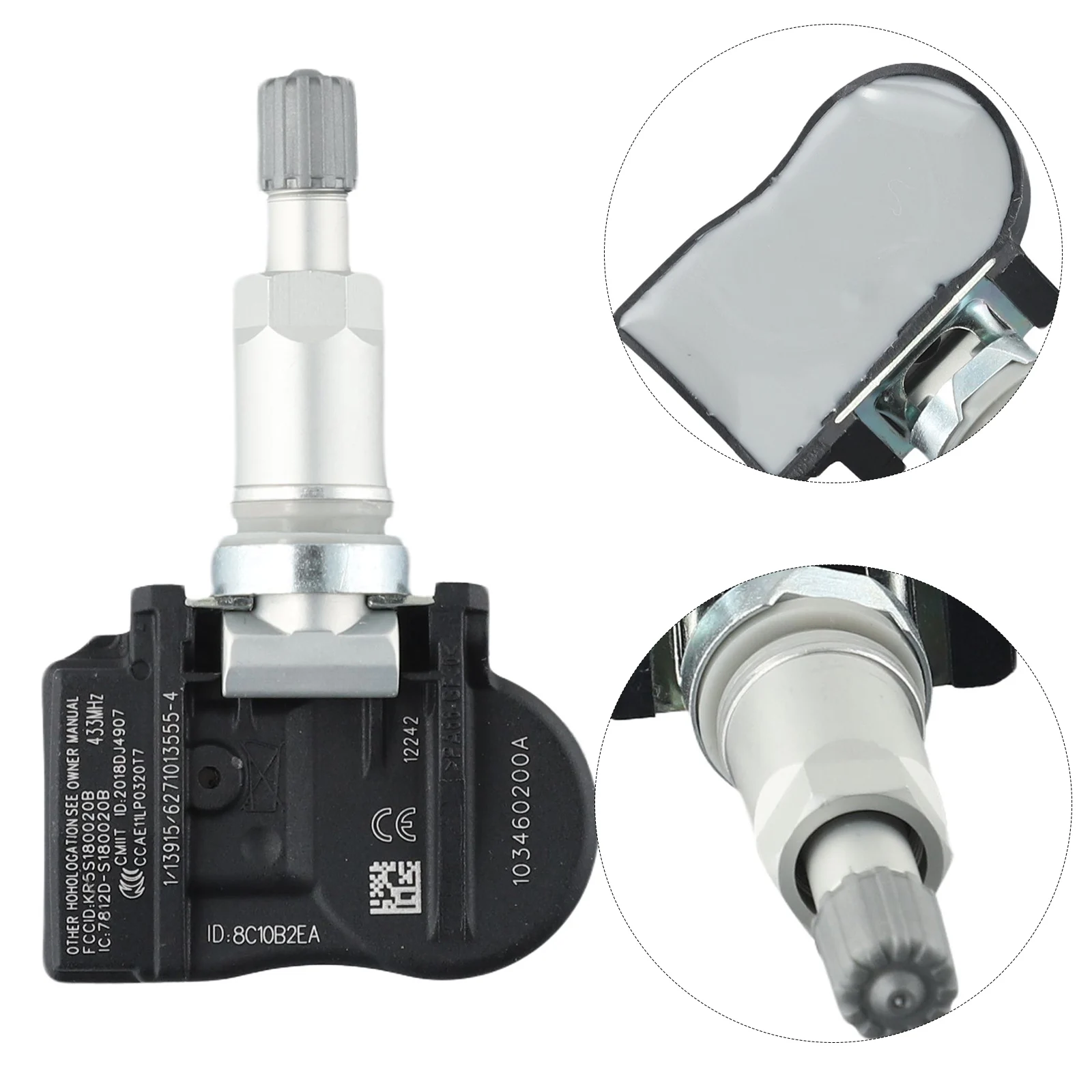 1 новый датчик давления в шинах TPMS для Tesla Model 3 X S 103460200A FS15L1, автомобильные Сменные аксессуары
1 новый датчик давления в шинах TPMS для Tesla Model 3 X S 103460200A FS15L1, автомобильные Сменные аксессуары