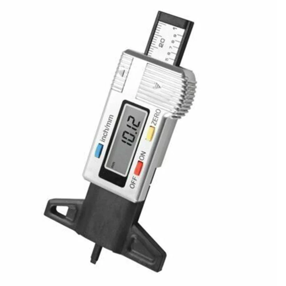 Tyre Depth Gauge Tread Motorbike Car Truck Digital Tester Brake Shoe Pad Metric/Inch System Interchange Suitable For Tread Depth
Tyre Depth Gauge Tread Motorbike Car Truck Digital Tester Brake Shoe Pad Metric/Inch System Interchange Suitable For Tread Depth