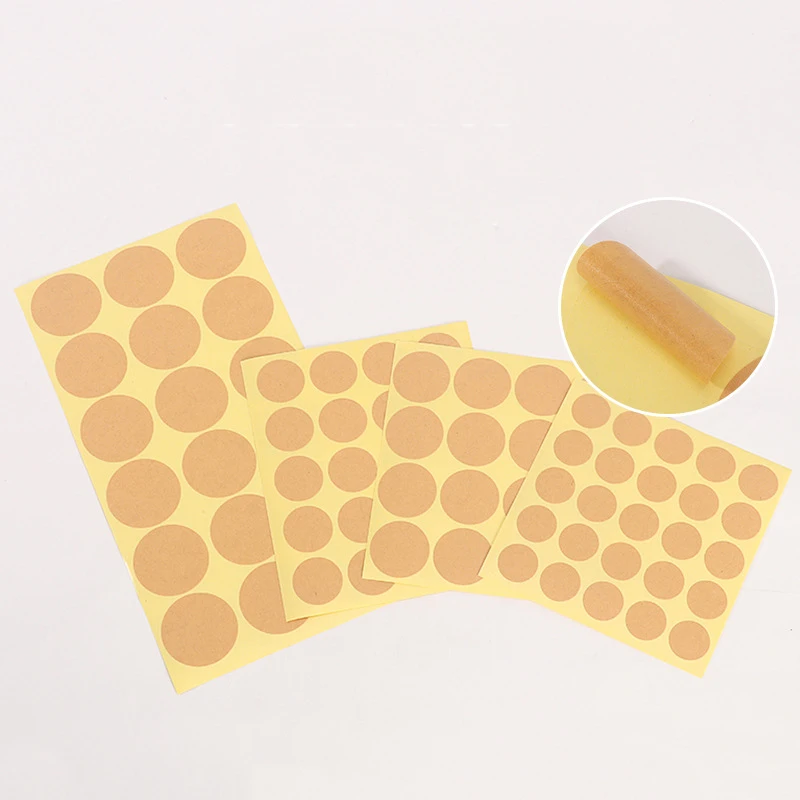 10Sheets/Pack Blank Paper Sticker 20/25/30/38/40/50mm Round Kraft Sealing Stickers for Gift Circular Label Writable Paper Labels
10Sheets/Pack Blank Paper Sticker 20/25/30/38/40/50mm Round Kraft Sealing Stickers for Gift Circular Label Writable Paper Labels