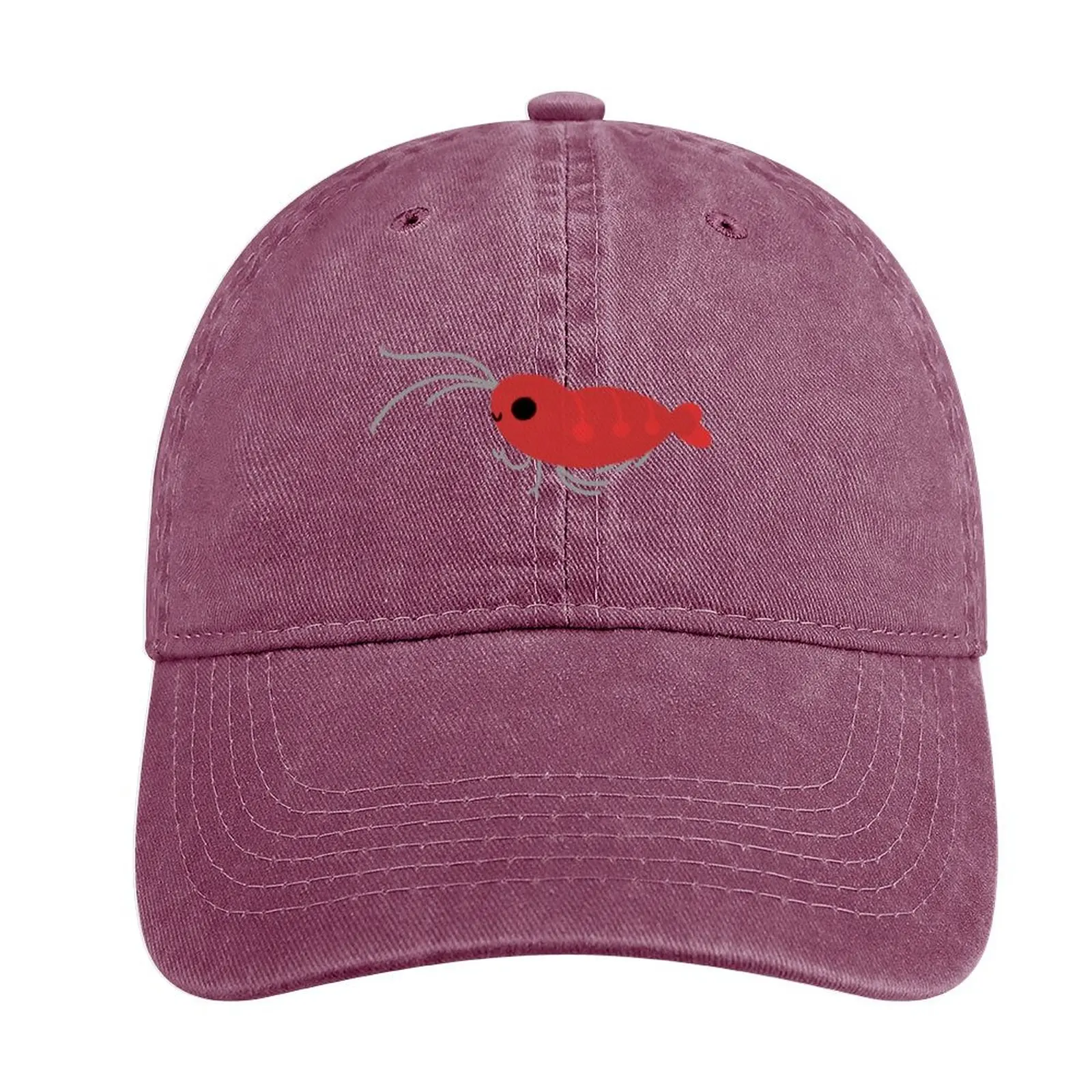 

Cherry shrimp Cowboy Hat New In The Hat New In Hat Cap For Women Men'S