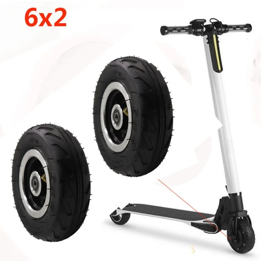 For Mini Electric Scooter Trolley 6x2 Wheel Tire Thickened Wear Resistant Inner and Outer Tyre
For Mini Electric Scooter Trolley 6x2 Wheel Tire Thickened Wear Resistant Inner and Outer Tyre
