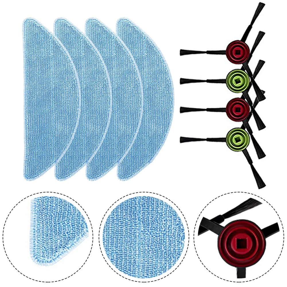 Vacuum Cleaner Mop Pad Side Brushes Kit For ILife T10s Robot Vacuum Cleaner Accessory Spare Part Replacement Cleaning Tool
Vacuum Cleaner Mop Pad Side Brushes Kit For ILife T10s Robot Vacuum Cleaner Accessory Spare Part Replacement Cleaning Tool