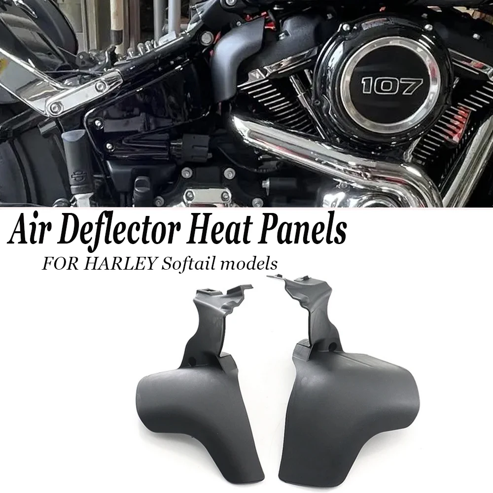 Дефлектор воздуха для мотоцикла, черный, средний, для моделей Harley Softail 2018-2023
Дефлектор воздуха для мотоцикла, черный, средний, для моделей Harley Softail 2018-2023