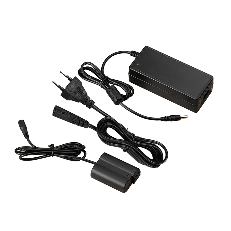 EN-EL15 Dummy Battery Parts For Nikon D500 D600 D610 D750 D780 D800 D810 D850 Z5 Z6 Z6II Z7 Z7II V1 D7000 D7100 D7500 EU Plug
EN-EL15 Dummy Battery Parts For Nikon D500 D600 D610 D750 D780 D800 D810 D850 Z5 Z6 Z6II Z7 Z7II V1 D7000 D7100 D7500 EU Plug