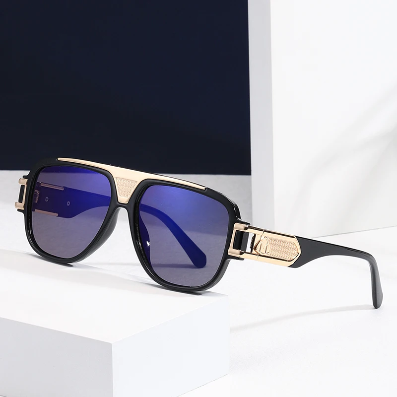 AIMISUV Oversized Square Sunglasses Women 2023 Trend Steampunk Sun Glasses For Men Vintage Lenses Gradient Goggles Female UV400
AIMISUV Oversized Square Sunglasses Women 2023 Trend Steampunk Sun Glasses For Men Vintage Lenses Gradient Goggles Female UV400