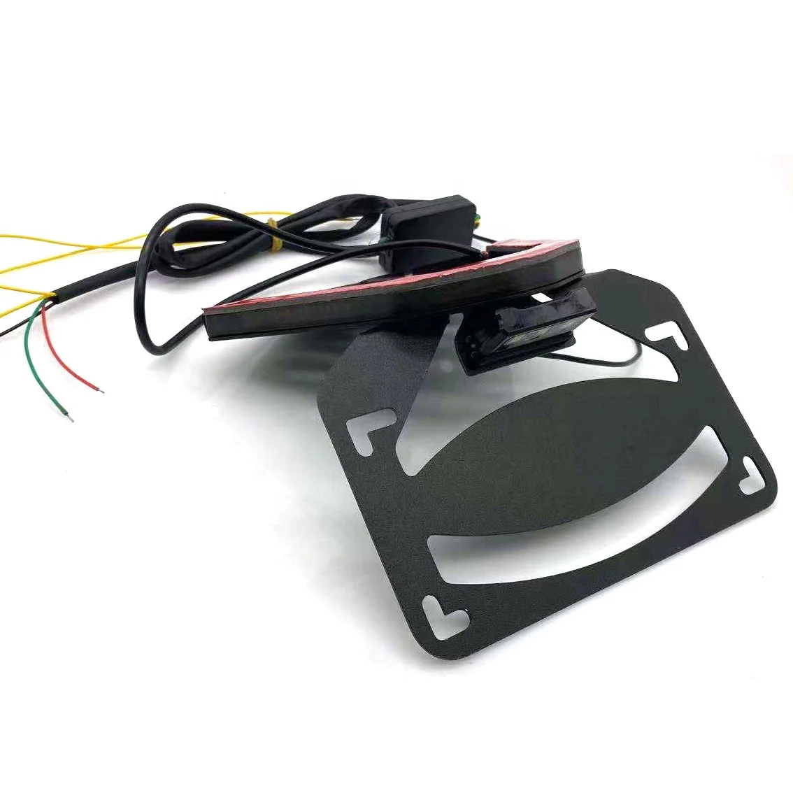 REALZION Motorcycle License Plate Holder Suitable For BMW S1000RR Modified Tail License Holder Fender With Light
REALZION Motorcycle License Plate Holder Suitable For BMW S1000RR Modified Tail License Holder Fender With Light