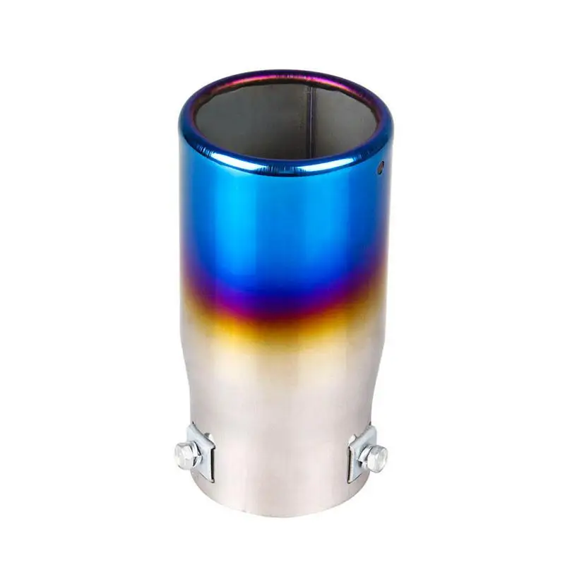 Universal Automotive Exhausts Muffler Automobiles Tail Dual Outlet Exhaust Tip Stainless Steel Slant Rolled Edge Mufflers
Universal Automotive Exhausts Muffler Automobiles Tail Dual Outlet Exhaust Tip Stainless Steel Slant Rolled Edge Mufflers