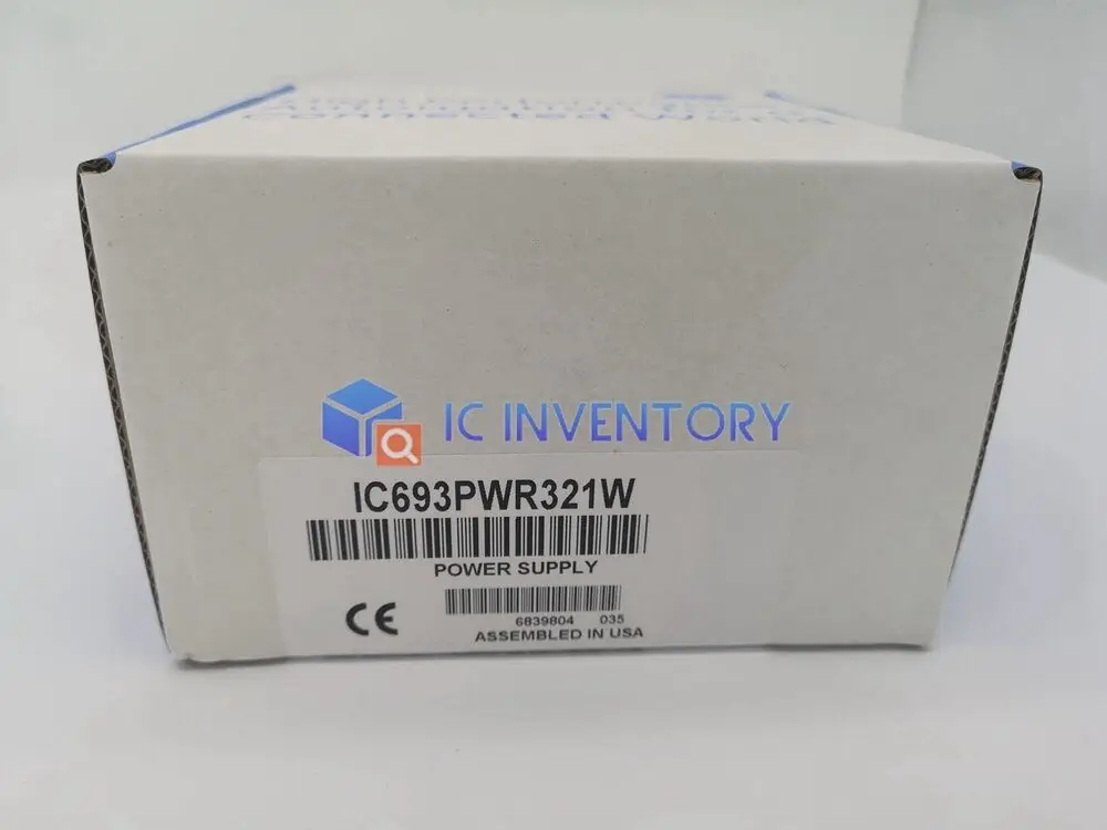 1 шт. GE FANUC IC693PWR321
1 шт. GE FANUC IC693PWR321