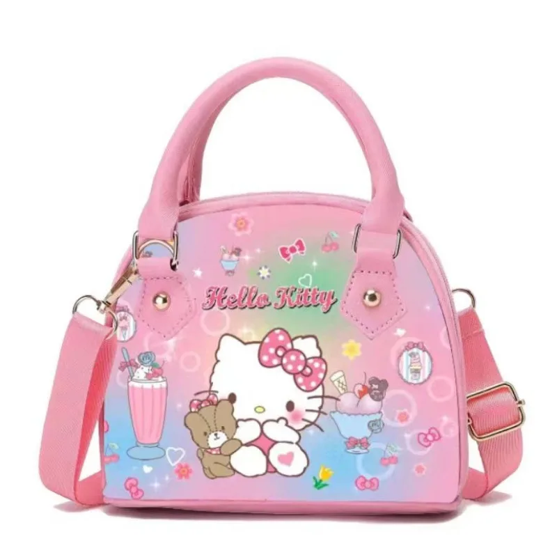 MINISO Hello Kitty Shoulder Bag for Girls Cartoon Melody Kuromi Dressing Case Coin Purse Luxury Designer Fashion Trend Handbags
MINISO Hello Kitty Shoulder Bag for Girls Cartoon Melody Kuromi Dressing Case Coin Purse Luxury Designer Fashion Trend Handbags