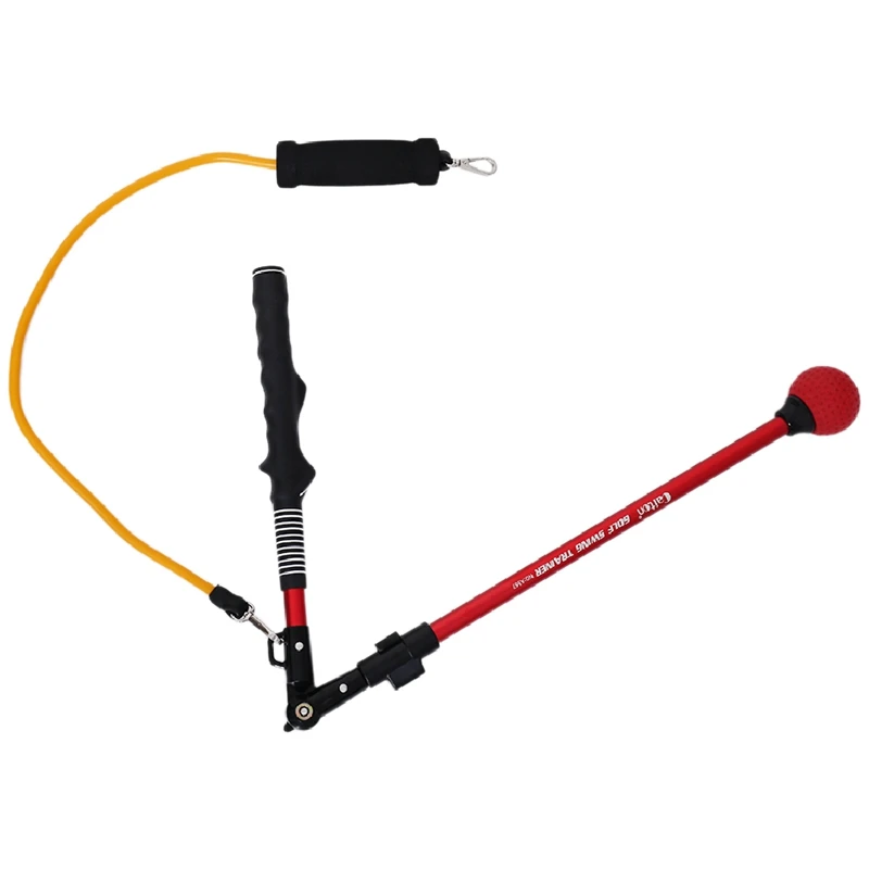 Top!-Caiton Golf Swing Trainer Exerciser Aid Adjustable Portable Golf Training Aid Swing Trainer Golf Accessories
Top!-Caiton Golf Swing Trainer Exerciser Aid Adjustable Portable Golf Training Aid Swing Trainer Golf Accessories