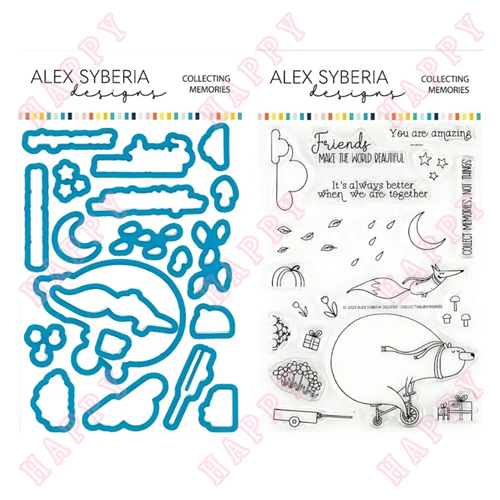 Clear Stamps Metal Cutting Dies Collecting Memories Scrapbook Diary DIY Greeting Card Decoration Paper Craft Embossing Template
Clear Stamps Metal Cutting Dies Collecting Memories Scrapbook Diary DIY Greeting Card Decoration Paper Craft Embossing Template