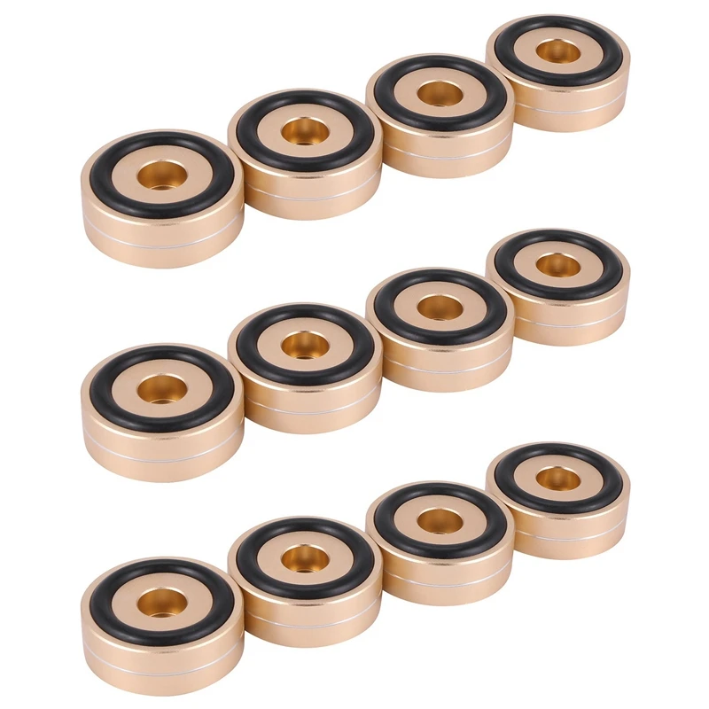 12PCS Turntable Isolation Feet Pads Aluminum Speaker Spikes Stand Foot Cones Base Mat For Audio Sound Amplifier
12PCS Turntable Isolation Feet Pads Aluminum Speaker Spikes Stand Foot Cones Base Mat For Audio Sound Amplifier